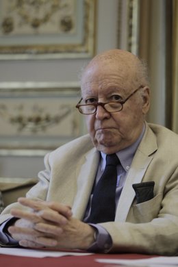 Archivo - Encuentro Diálogos con el escritor Jorge Edwards