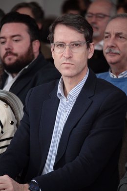 El candidato a la Presidencia de La Rioja, Gonzalo Capellán