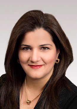 La nueva directora gerente de HSBC AM en Iberia, Shadia Fayad Morad.