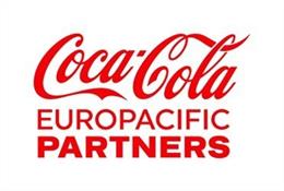 Archivo - Coca-Cola Europacific Partners logo