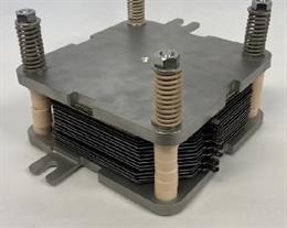 Modelo Stack desarrollado por Kerionics para la producción de hidrógeno verde mediante electrolizadores