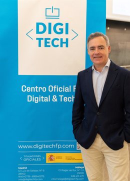 Archivo - Javier Rodríguez Zapatero, presidente de Digitech y del grupo Digitalent