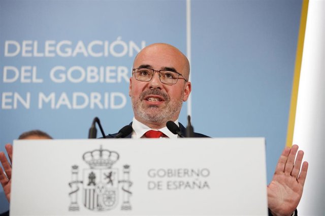 Francisco Martín Aguirre, delegado del Gobierno en Madrid