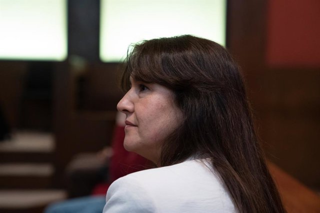 Archivo - La presidenta de Junts, Laura Borràs 