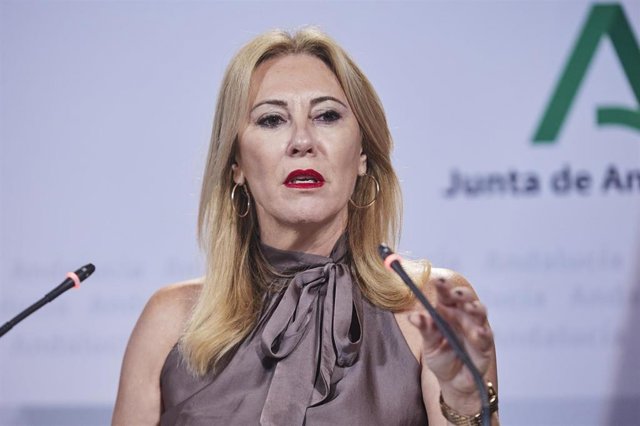 Archivo - Imagen de archivo de la consejera de Economía, Hacienda y Fondos Europeos, Carolina España.