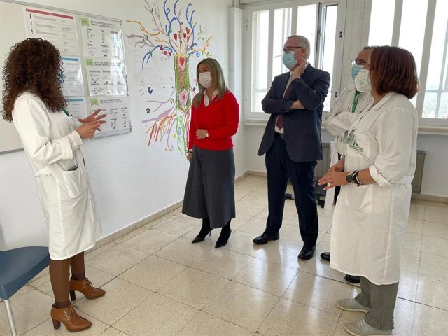 Visita a la Unidad de Salud Mental.