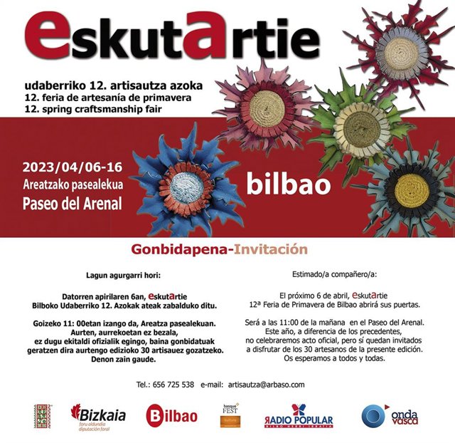 Eskutartie 12. Udaberriko Azoka