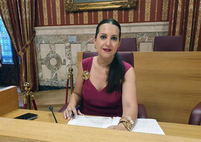 Archivo - La concejal de Cs del Ayuntamiento de Sevilla, Amelia Velázquez.