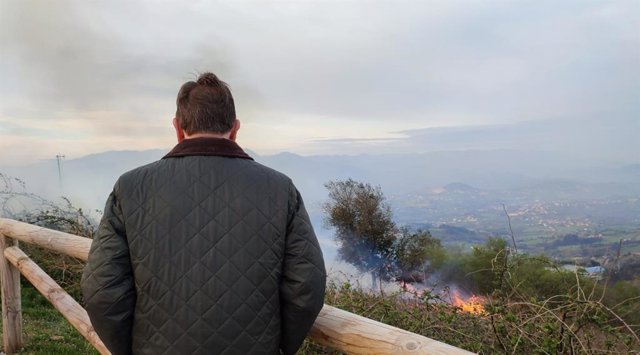 El alcalde de Oviedo, Alfredo Canteli