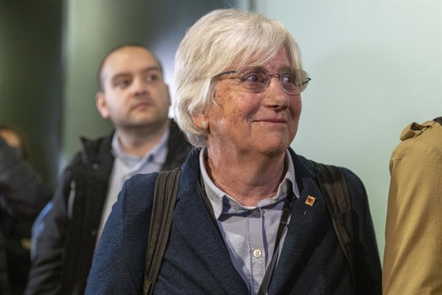 L'eurodiputada de Junts i exconsellera de la Generalitat, Clara Ponsatí