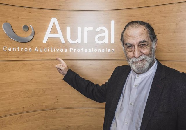 Archivo - El veterano actor Ramón Barea se convierte en embajador de la red de centros auditivos Aural