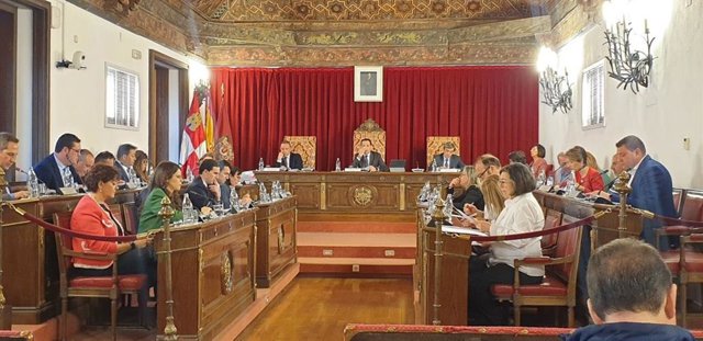 Pleno ordinario de marzo de la Diputación de Valladolid