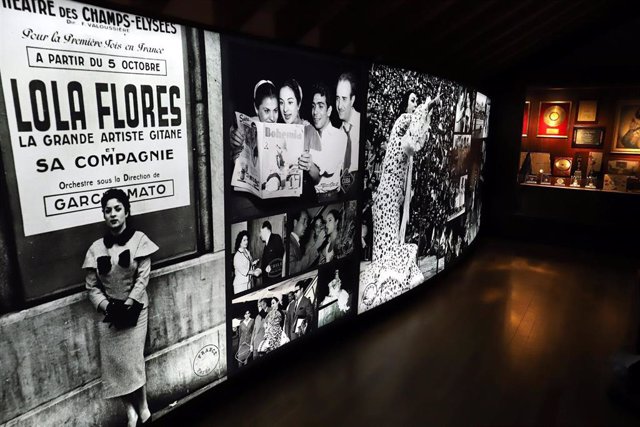 Interior del Centro Cultural Lola Flores en Jerez de la Frontera (Cádiz)