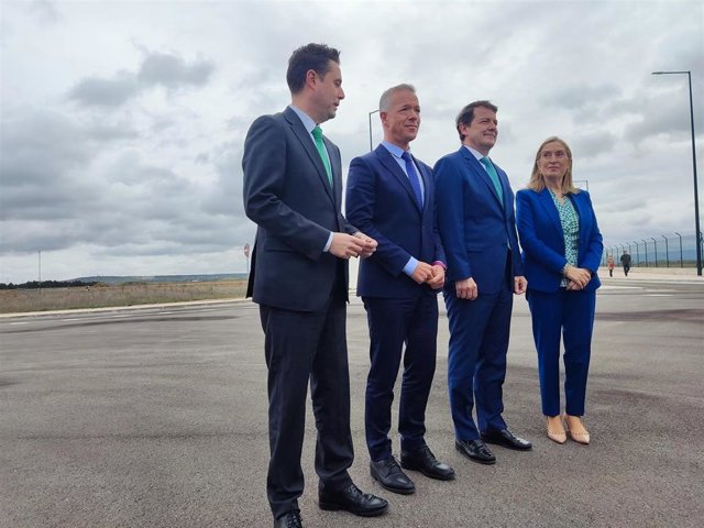 La Aduana de Burgos amplía 220.000 metros cuadrados su espacio.