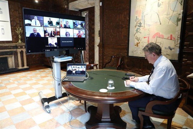 Ximo Puig, presidente de la Generalitat