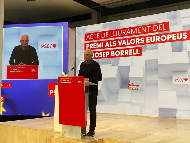 Josep Borrell aquest dissabte