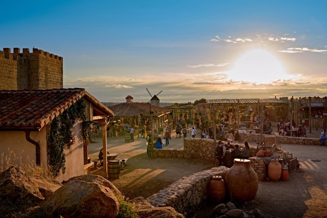 Atarceder en El Arrrabal Puy du Fou 2023