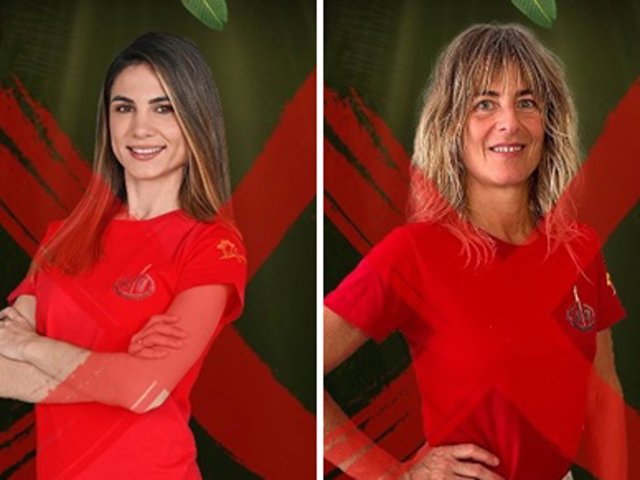 GEMA ALDON Y GABRIELA ARROCET VUELVEN A ESPAÑA TRAS SU PASO POR 'SUPERVIVIENTES'