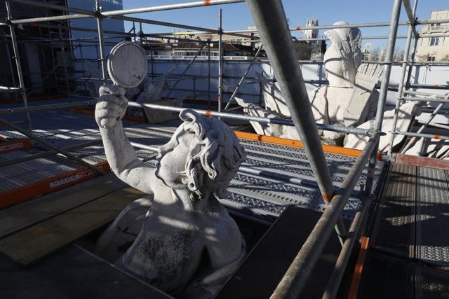 Archivo - Restauración Puerta de Alcalá.