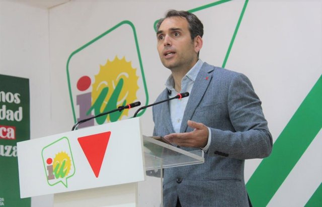 Toni Valero durante su intervención este lunes en Málaga.