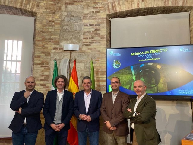 Presentación de 'Noches de Palacio'