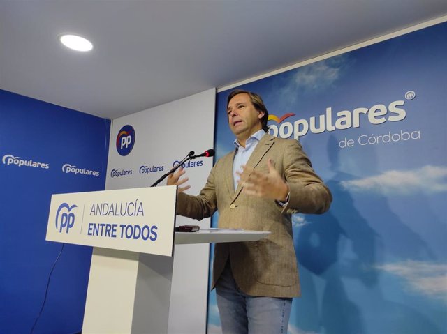 El secretario general del PP de Andalucía, Antonio Repullo.