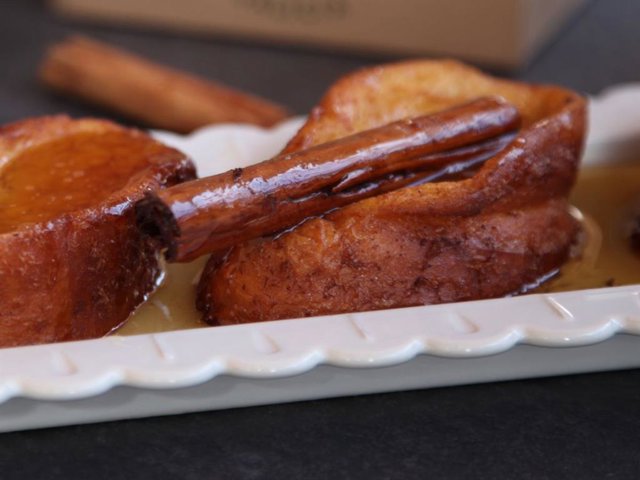 Las torrijas tradicionales, fáciles de preparar y perfectas para disfrutar estos días de Semana Santa
