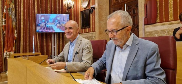 Archivo - Sevilla.-El Ayuntamiento da licencia para la construcción de 37 viviendas en las antiguas naves de San Luis