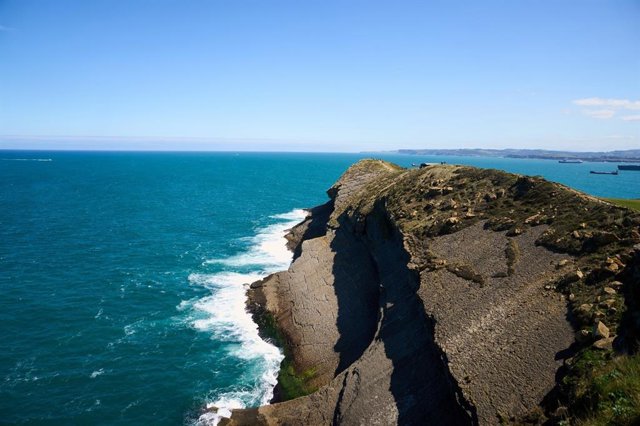 Costa de Cabo Mayor, en Santander, donde se ha producido el naufragio del pesquero Villaboa Uno