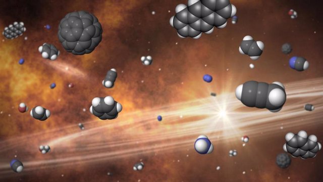 Descubren moléculas precursoras de la vida en la 'Nube de Perseo'