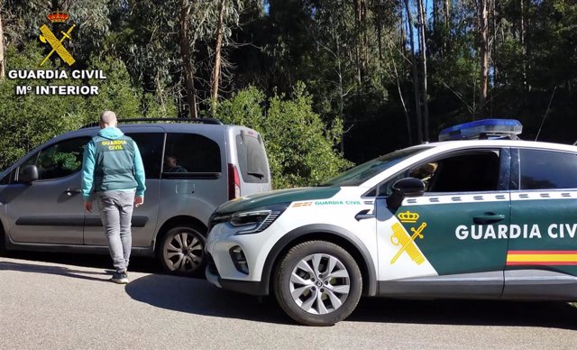 Vehículo de la Guardia Civil en una imagen de archivo