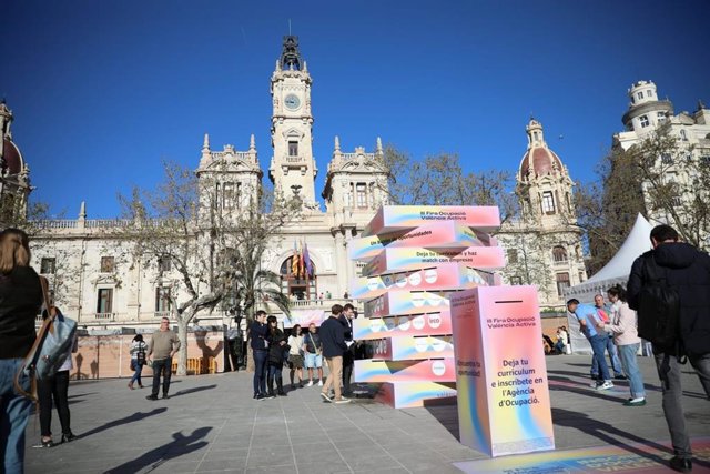 La Fira de Ocupació de València Activa