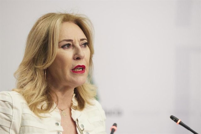 La consejera de Economía y Hacienda de la Junta de Andalucía, Carolina España. Imagen de archivo.