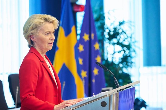 Ursula von der Leyen, presidenta de la Comisión Europea