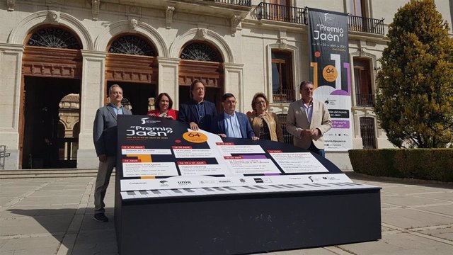 Presentación del 64º Premio 'Jaén de Piano'