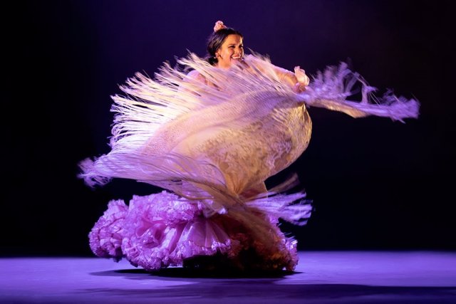 La bailaora, coreógrafa y maestra María Moreno protagoniza el ciclo 'Flamenco Real', en el Teatro Real,  los días 12, 13 y 14 de abril de 2023