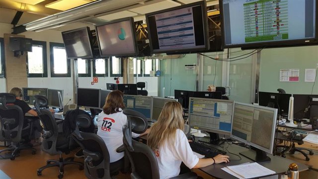 Archivo - Centralita del 112