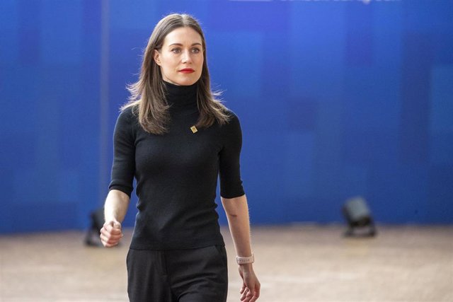 Sanna Marin, primera ministra de Finlandia