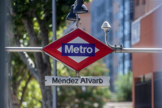 Archivo - Estación de la línea 6 del Metro de Madrid.