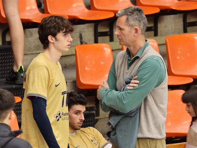 Iñaki Urdangarín se desplazó a Burgos con su familia para ver jugar a Pablo