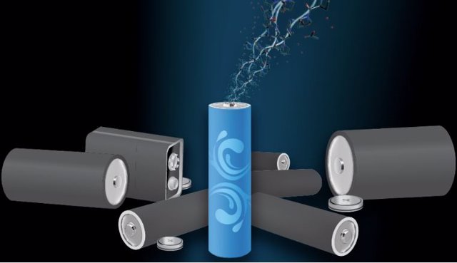 Científicos han descubierto una capacidad de almacenamiento significativa en las baterías a base de agua.