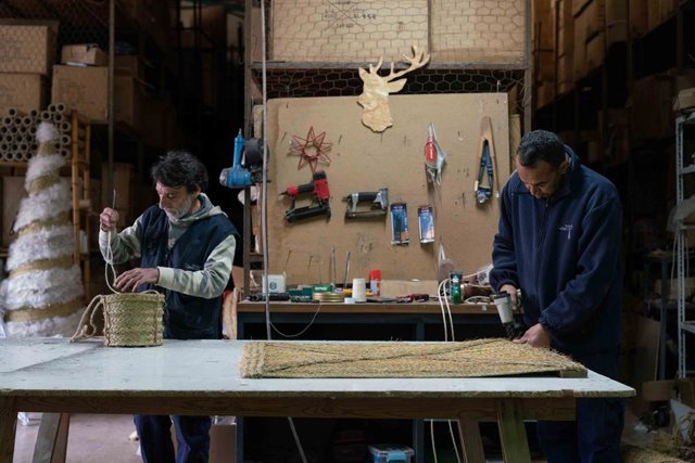 Trabajadores de Artesanía San José.