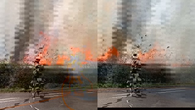 Incendio en Ses Feixes