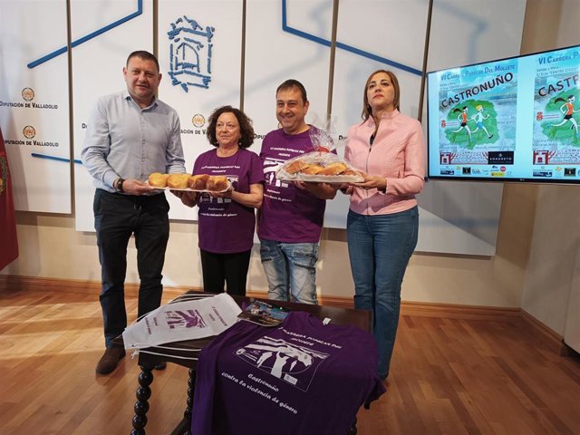 Presentación de la Carrera Popular del Mollete