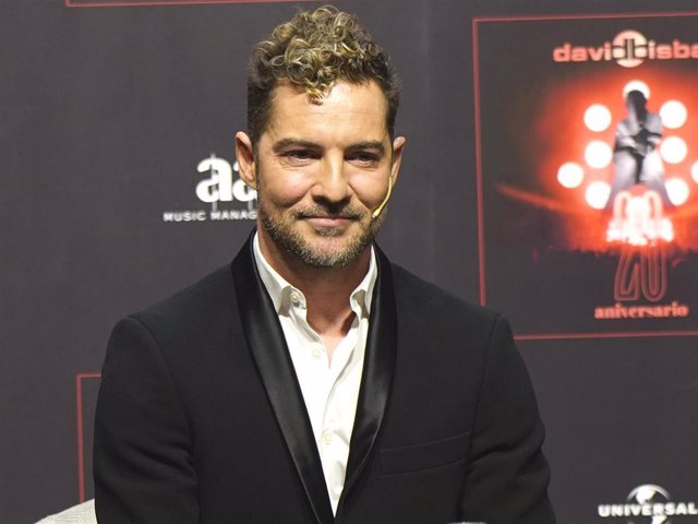 Archivo - David Bisbal