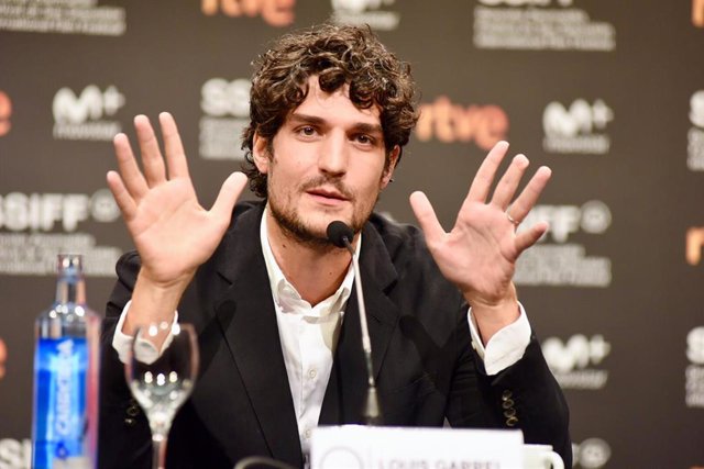 Archivo - El director Louis Garrel en el Festival Internacional de Cine de San Sebastián
