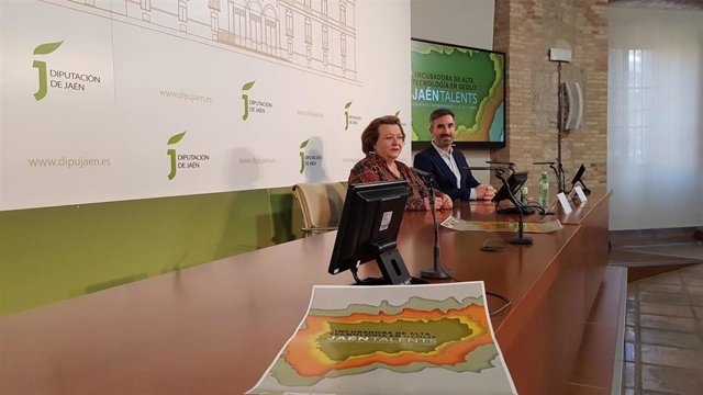 Presentación de las jornadas Jaén Talents.