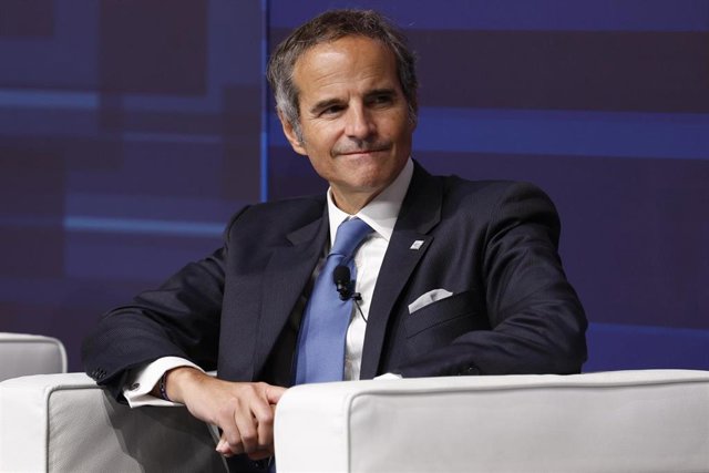 Archivo - El director general del Organismo Internacional de la Energía Atómica (OIEA), Rafael Grossi