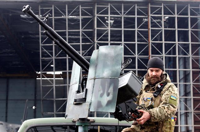 Un militar ucraniano.