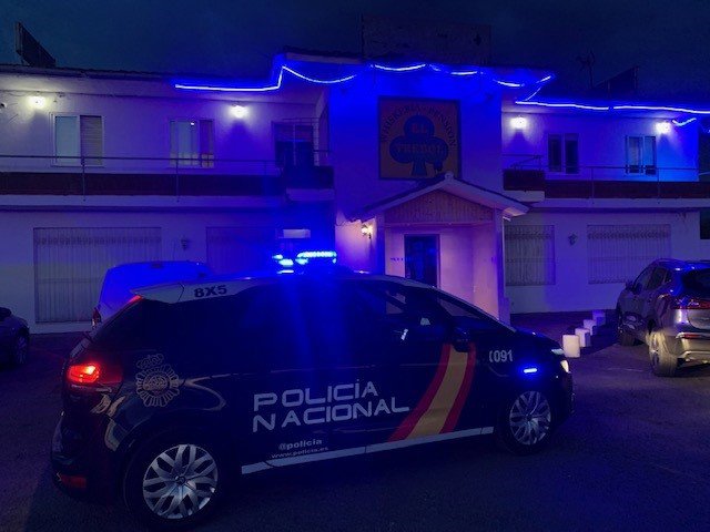 Imagen de archivo de un coche de la Policía Nacional.